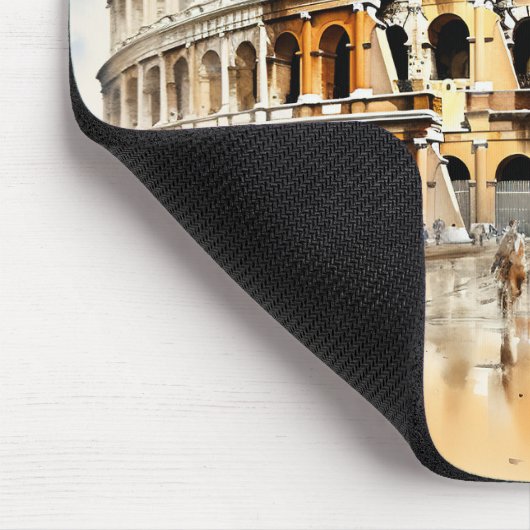 Kolosseum, Rom - Italien Mousepad (Ecke)