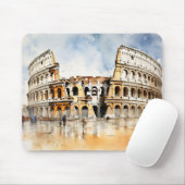 Kolosseum, Rom - Italien Mousepad (Mit Mouse)