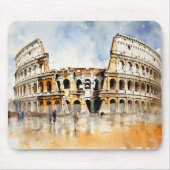 Kolosseum, Rom - Italien Mousepad (Vorne)