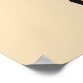 Kolosseum Rom Italien Poster (Ecke)