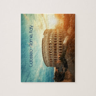 Kolosseum - Rom, Italien Puzzle