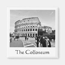 Kolosseum Rom Italien Reise Souvenir Magnet
