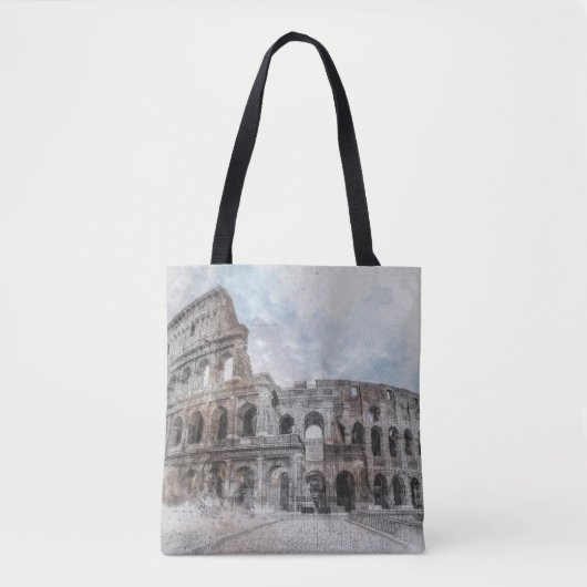 Kolosseum Rom Italien Tasche (Vorderseite)