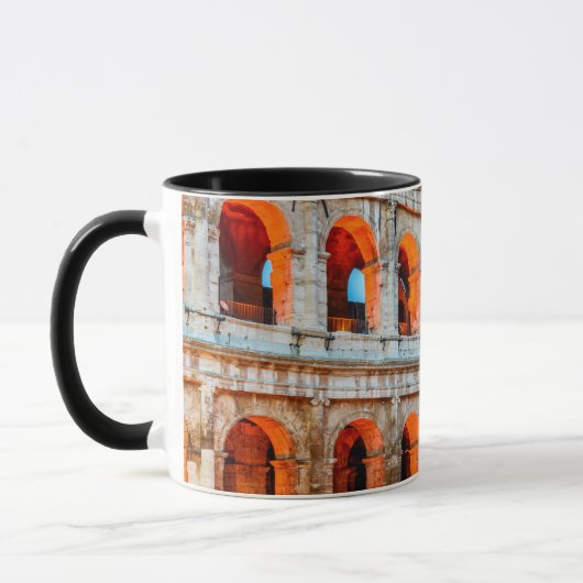 Kolosseum Rom Italien Tasse (Links)