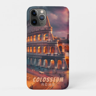 Kolosseum Rom Italien Vintage Travel Case-Mate iPhone Hülle