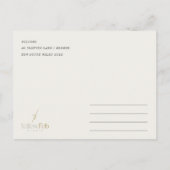 Kolosseum Rom Italien Wasserfarbe Italien Reisen Postkarte (Rückseite)