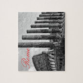 Kolosseum Rom Italienisches Foto Puzzle (Vertikal)