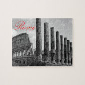 Kolosseum Rom Italienisches Foto Puzzle (Horizontal)