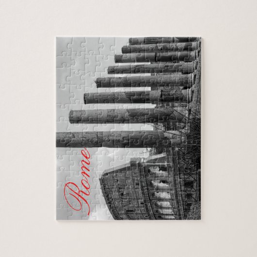 Kolosseum Rom Italienisches Foto Puzzle (Vertikal)