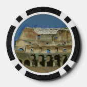 Kolosseum, Rom Pokerchips (Rückseite)