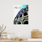 Kolosseum, Rom, Poster (Küche)