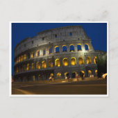 Kolosseum, Rom Postkarte (Vorderseite)