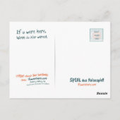 Kolosseum - Rom Postkarte (Rückseite)