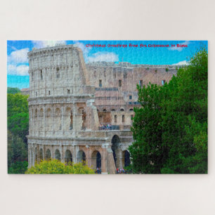 Kolosseum Rom. Puzzle