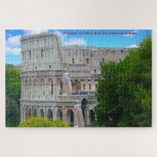 Kolosseum Rom. Puzzle (Horizontal)