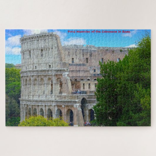 Kolosseum Rom. Puzzle (Horizontal)