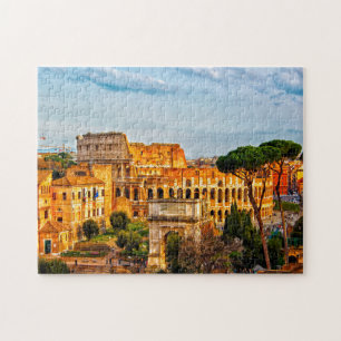 Kolosseum Rom. Puzzle