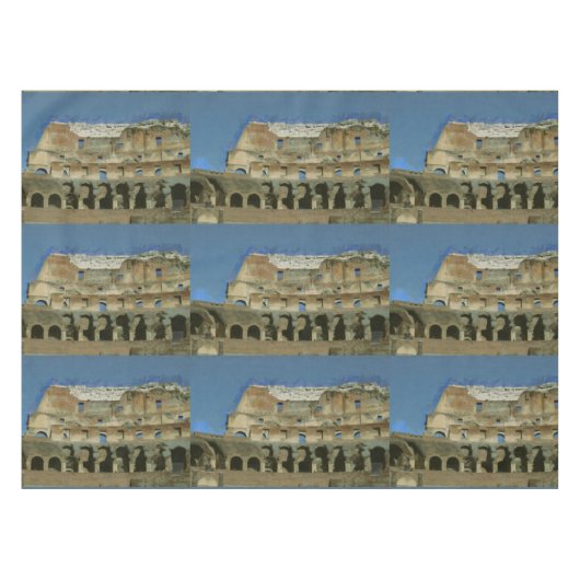Kolosseum, Rom Tischdecke (Vorderseite (Horizontal))