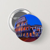 Kolosseum Rome Button (Vorne & Hinten)