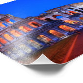 Kolosseum Rome Fotodruck (Ecke)