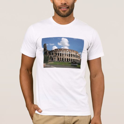 Kolosseum Rome T-Shirt (Vorderseite)