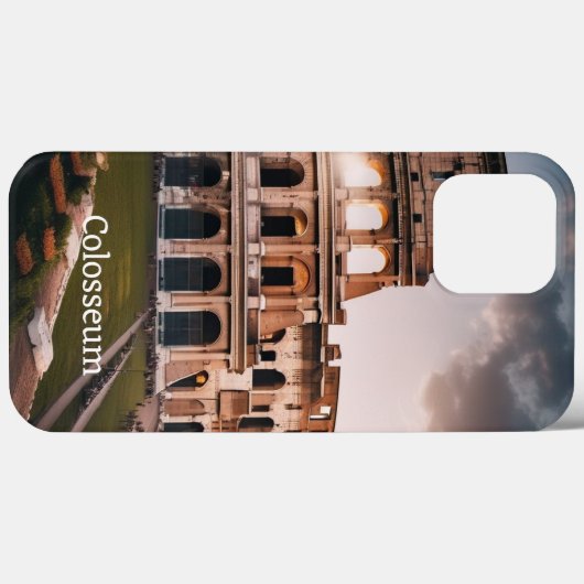 Kolosseum: Roms Majestic Wonder Case-Mate iPhone Hülle (Rückseite (Horizontal))