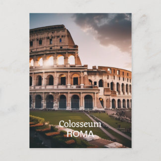 Kolosseum: Roms Majestic Wonder Postkarte