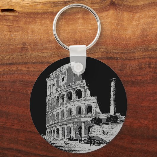 Kolosseum Schlüsselanhänger (Vorderseite)