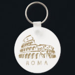 Kolosseum Schlüsselanhänger Rom<br><div class="desc">Original Design Kolosseum Rom Schlüsselanhänger. Perfekt als Geschenke oder Souvenirs</div>