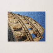 Kolosseum-Sicht im unteren Winkel Puzzle (Horizontal)
