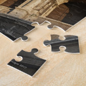 Kolosseum-Sicht im unteren Winkel Puzzle (Seite)