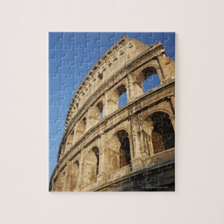 Kolosseum-Sicht im unteren Winkel Puzzle