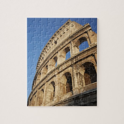 Kolosseum-Sicht im unteren Winkel Puzzle (Vertikal)