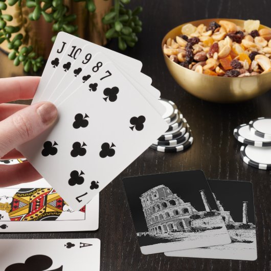 Kolosseum Spielkarten (In Situ)