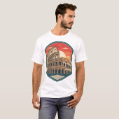 Kolosseum T-Shirt (Vorne ganz)