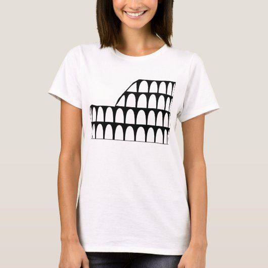 Kolosseum T-Shirt (Vorderseite)