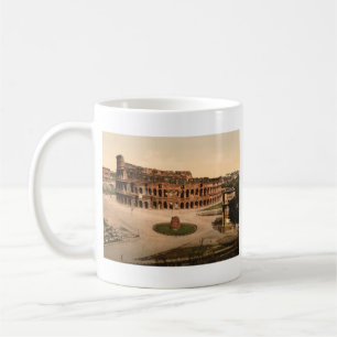 Kolosseum und Meta Sudans, Rom, Italien Kaffeetasse