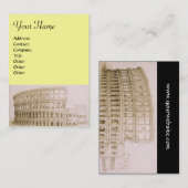 KOLOSSEUM VISITENKARTE (Vorne/Hinten)