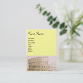 KOLOSSEUM VISITENKARTE (Stehend Vorderseite)