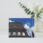 Kolosseumrom Postkarte (Stehend Vorderseite)
