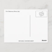 Kolosseumrom Postkarte (Rückseite)