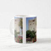 Kolossi Schloss, nahe Limassol, Zypern Kaffeetasse (Vorderseite Links)