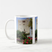 Kolossi Schloss, nahe Limassol, Zypern Kaffeetasse (Links)