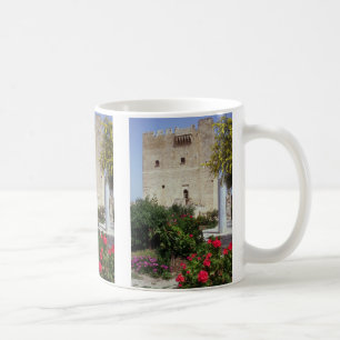 Kolossi Schloss, nahe Limassol, Zypern Kaffeetasse