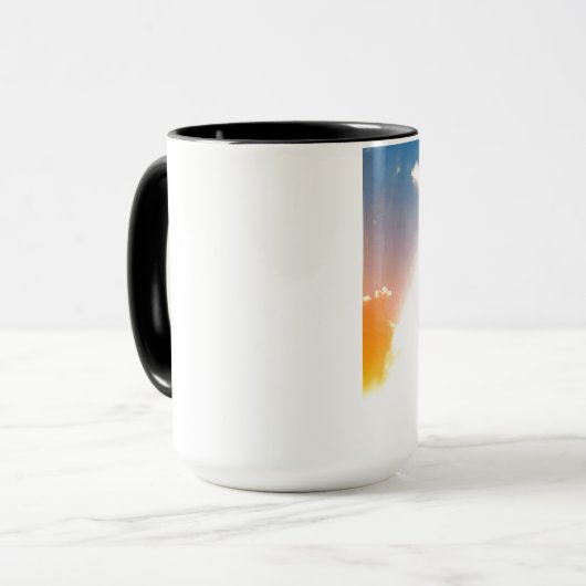 Kolossian 3:17, Christliche Bibelschrift Tasse (Vorderseite Links)