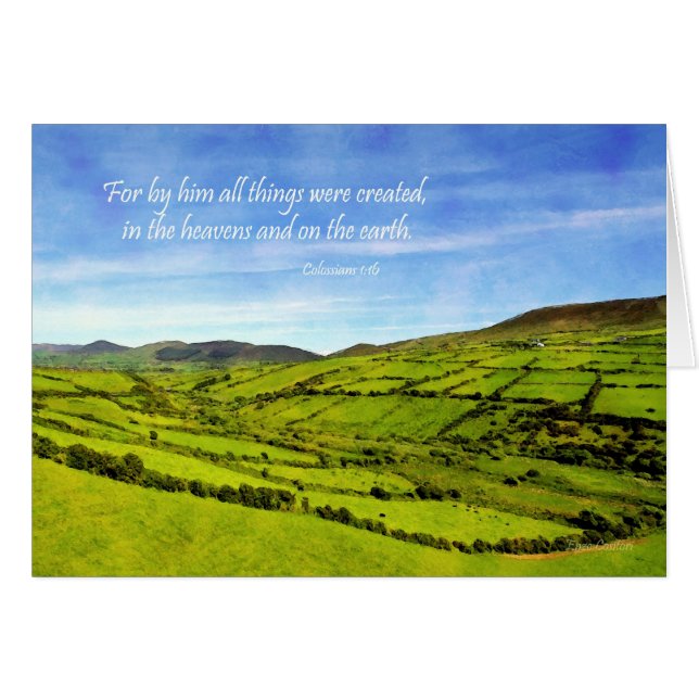 Kolossianer 1:16 Landschaft aus Irland (Vorderseite (Horizontal))