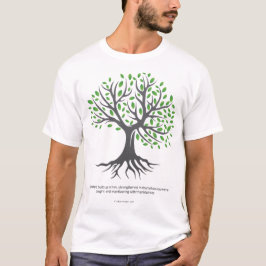 Kolossians 2:7 - Root und errichtet T-Shirt
