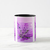 Kolossians 2:8 KJV Bible Verse Pic Two-Tone Tasse (Zentrum)