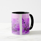 Kolossians 2:8 KJV Bible Verse Pic Two-Tone Tasse (VorderseiteRechts)