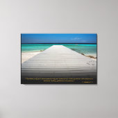 Kolossians 3:12 Christliche Bibelverse Leinwand Ku (Vorderseite)